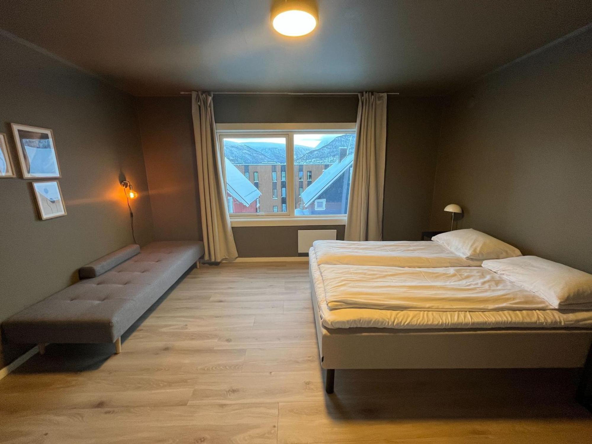 Enter Backpack Apartments 트롬쇠 외부 사진
